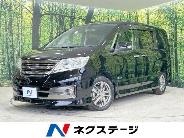 NISSAN SERENA  S-HYBRID 2013