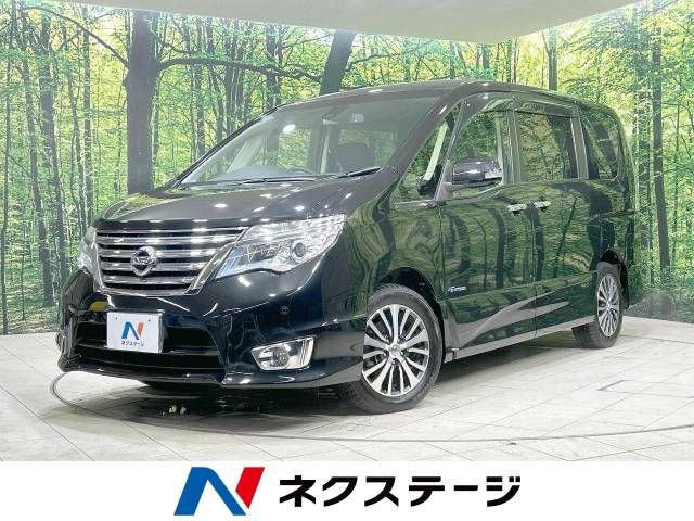 NISSAN SERENA  S-HYBRID 2014