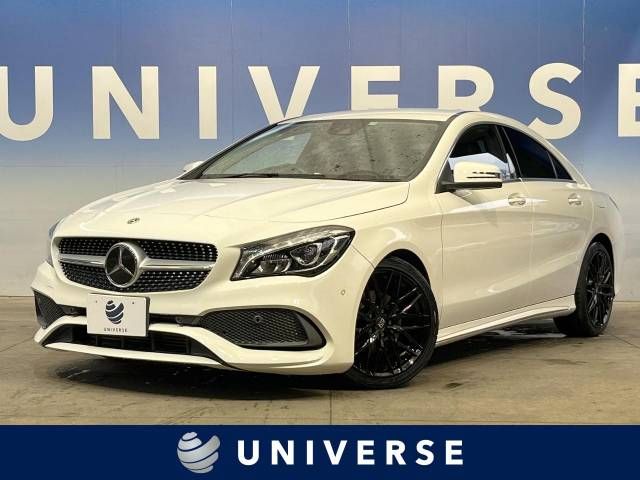 MERCEDES-BENZ CLA class 2017