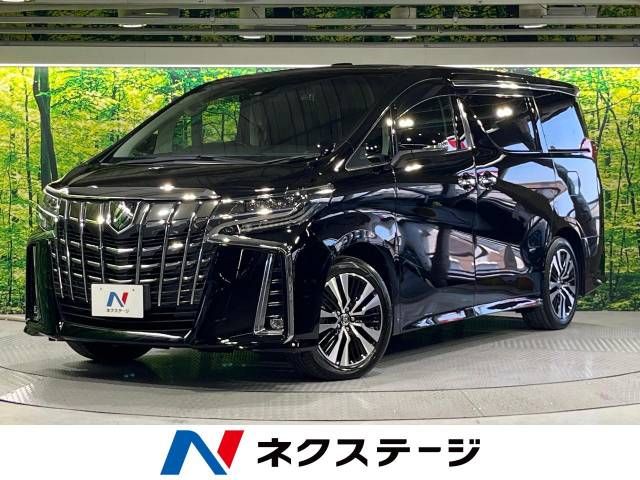 TOYOTA ALPHARD 2021