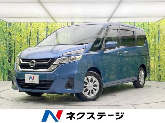 NISSAN SERENA  S-HYBRID 2018