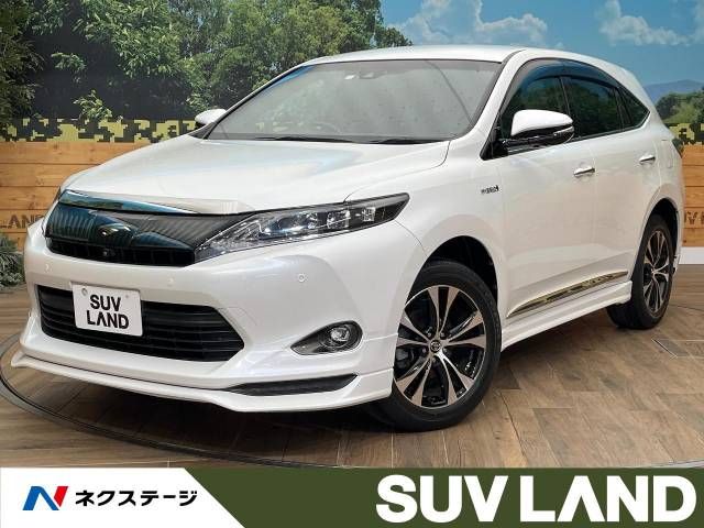 TOYOTA HARRIER HYBRID 2015