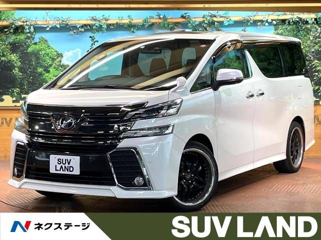 TOYOTA VELLFIRE 2015