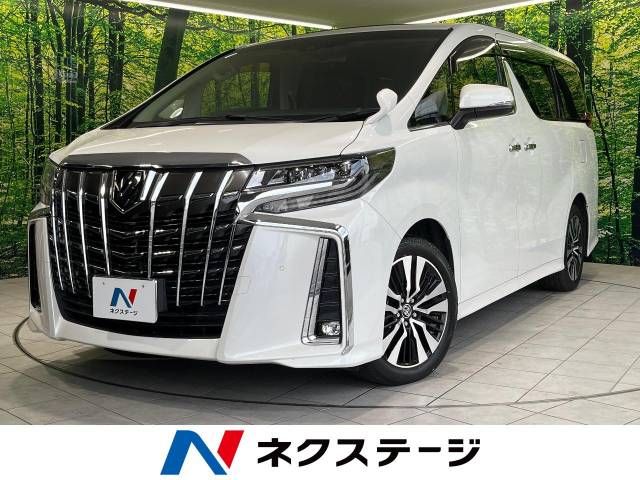 TOYOTA ALPHARD 2021