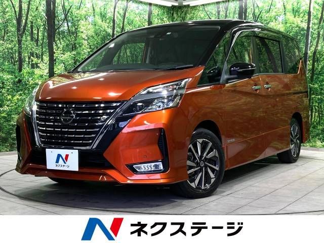 NISSAN SERENA  S-HYBRID 2019