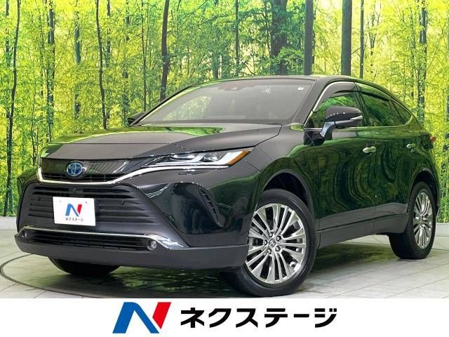 TOYOTA HARRIER HYBRID 2021