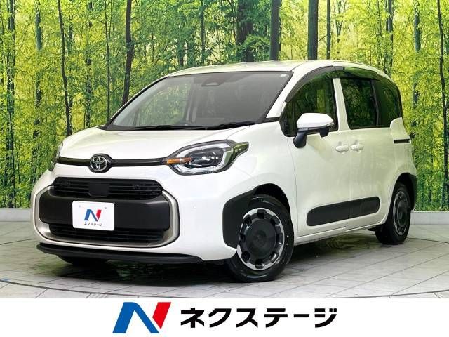 TOYOTA SIENTA HYBRID 2022