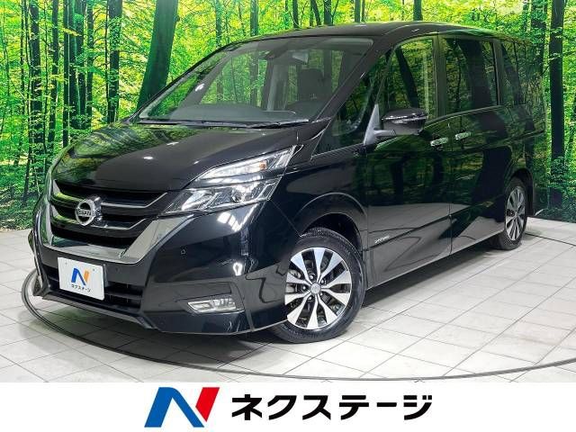 NISSAN SERENA  S-HYBRID 2018