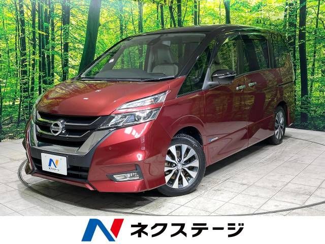 NISSAN SERENA  S-HYBRID 2017