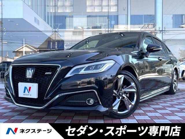 TOYOTA CROWN sedan hybrid 2018