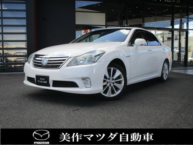 TOYOTA CROWN sedan hybrid 2010