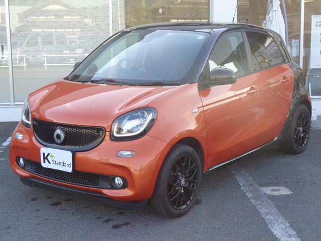 MCC SMART FORFOUR 2017