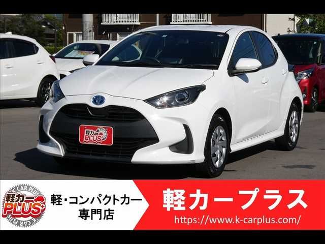 TOYOTA YARIS HYBRID 2021