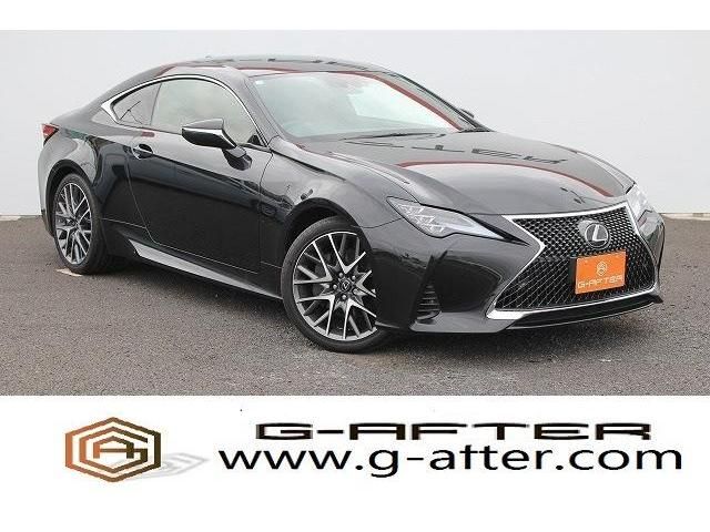 TOYOTA LEXUS RC300 2018