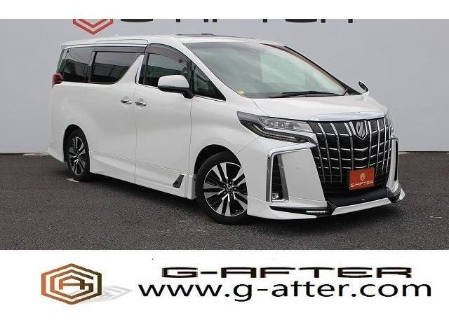 TOYOTA ALPHARD 2018