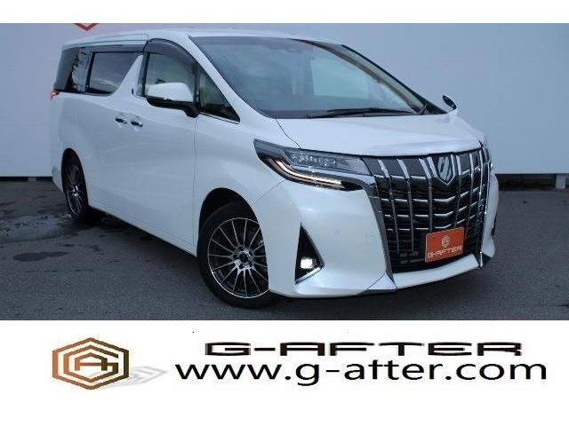 TOYOTA ALPHARD 2022