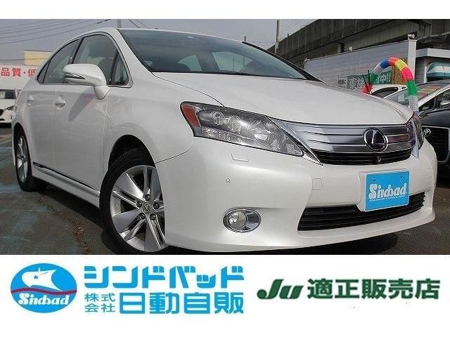 TOYOTA LEXUS HS250h 2012