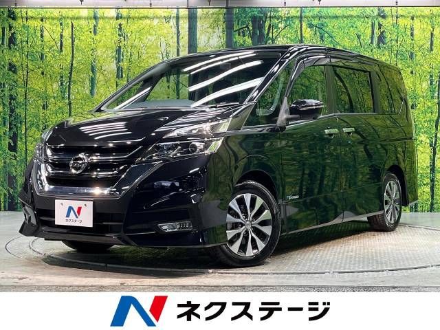 NISSAN SERENA  S-HYBRID 2017