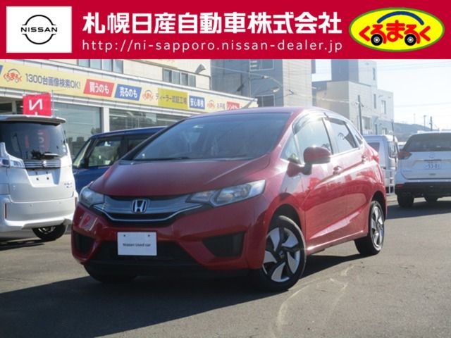 HONDA FIT HYBRID 4WD 2014