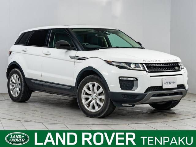 ROVER RANGE  EVOGUE 2016