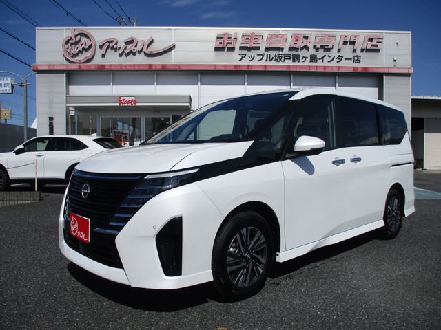 NISSAN SERENA  WG 2023