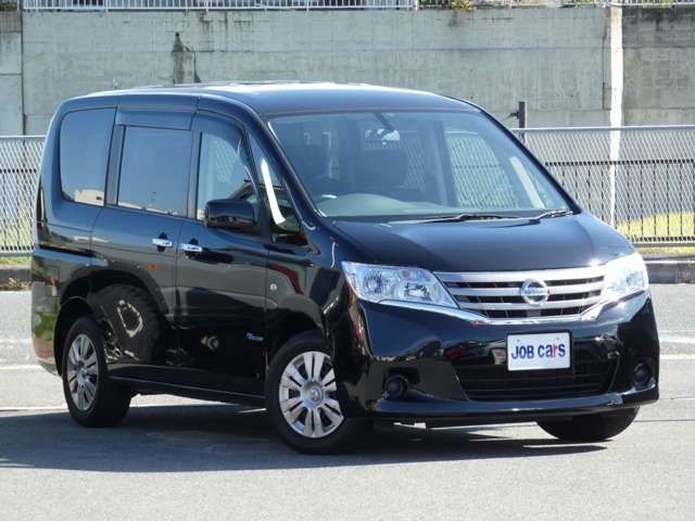 NISSAN SERENA  S-HYBRID 2013