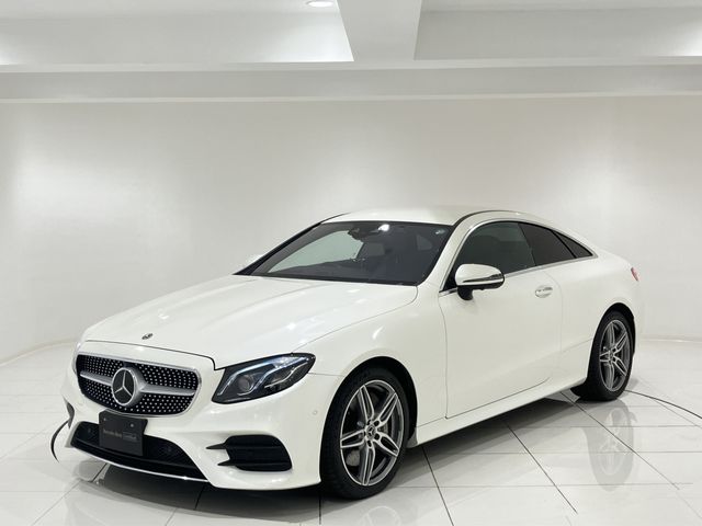 MERCEDES-BENZ E class coupe 2017