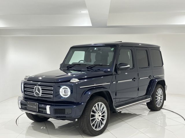 MERCEDES-BENZ G class 2022