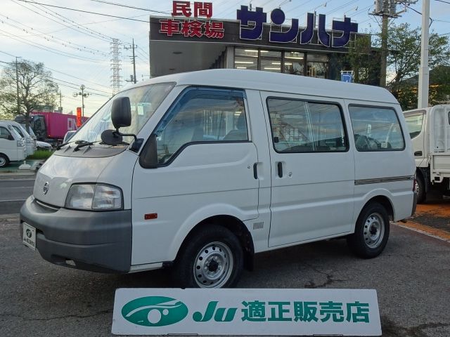 NISSAN VANETTE van 4WD 2016