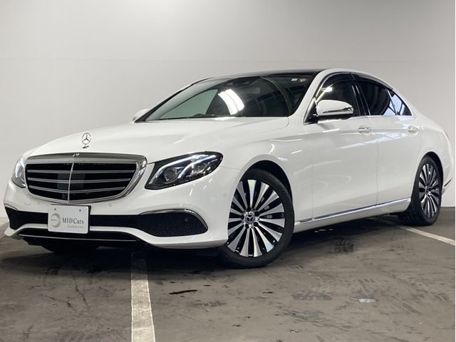 MERCEDES-BENZ E class sedan 2018