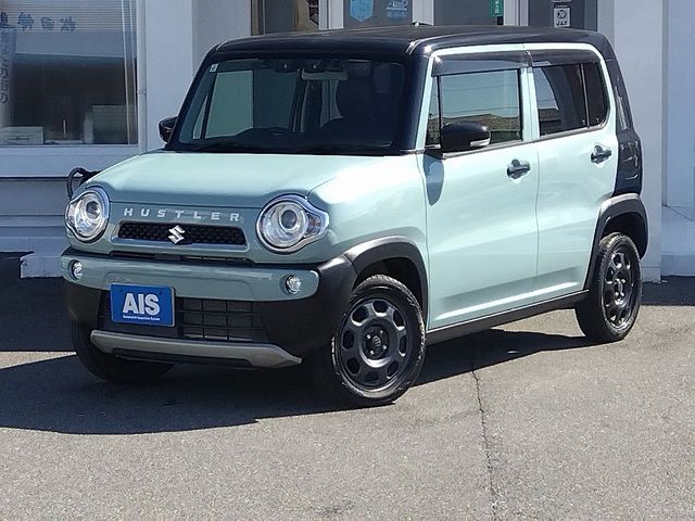 SUZUKI HUSTLER 4WD 2019