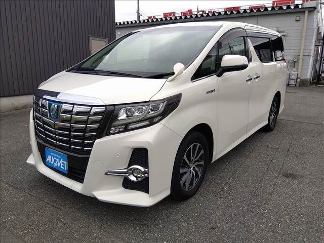 TOYOTA ALPHARD hybrid 4WD 2015