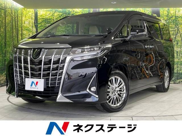 TOYOTA ALPHARD 4WD 2021