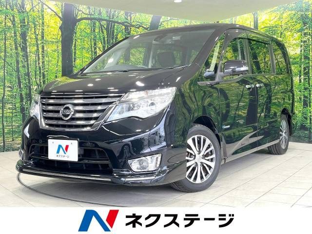 NISSAN SERENA  S-HYBRID 2015