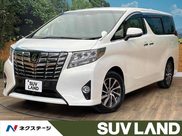 TOYOTA ALPHARD 4WD 2017