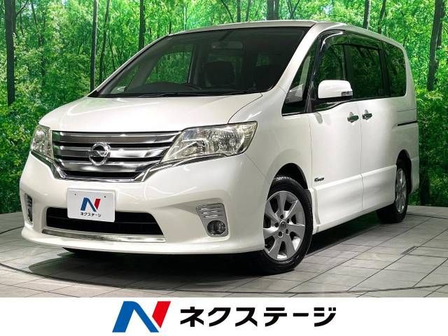 NISSAN SERENA  S-HYBRID 2013