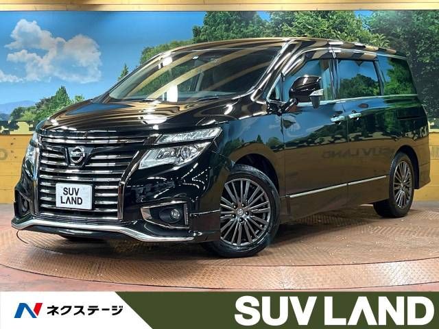 NISSAN ELGRAND 2016