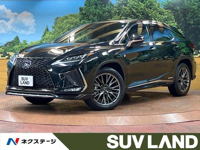 TOYOTA LEXUS RX450h 2WD 2020