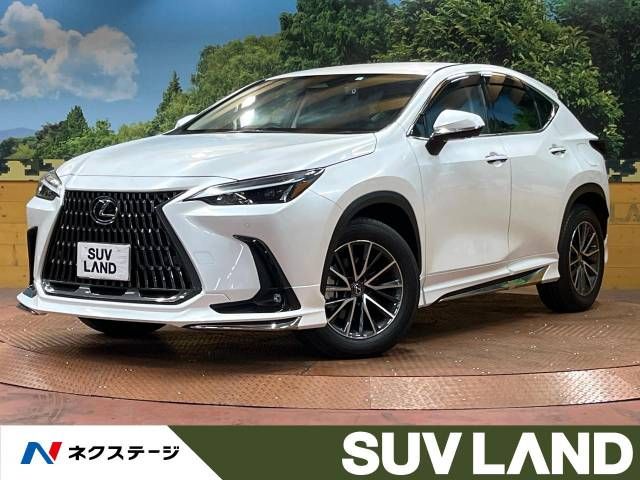 TOYOTA LEXUS NX350h 2023