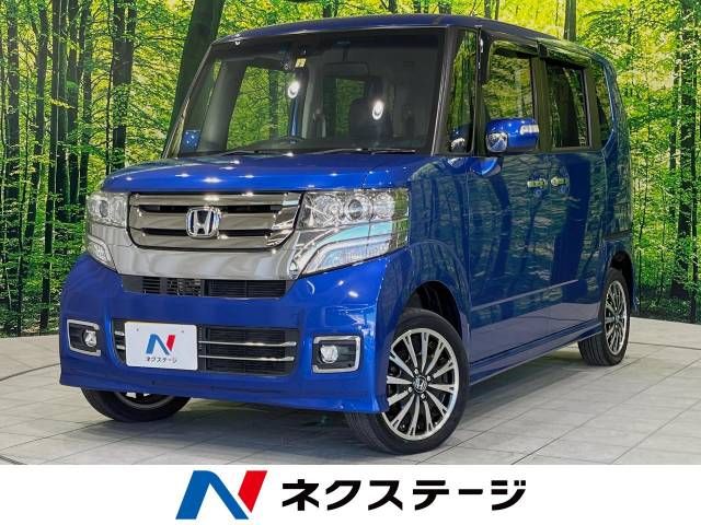 HONDA N BOX CUSTOM 2016