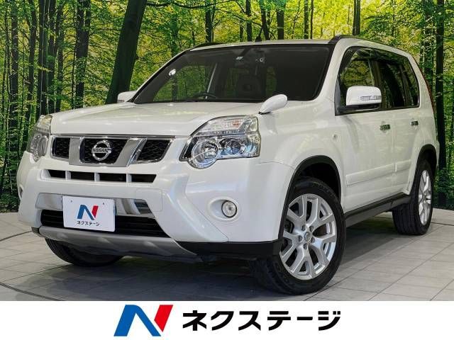 NISSAN X-TRAIL 4WD 2012