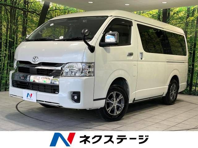 TOYOTA HIACE wagon 4WD 2022