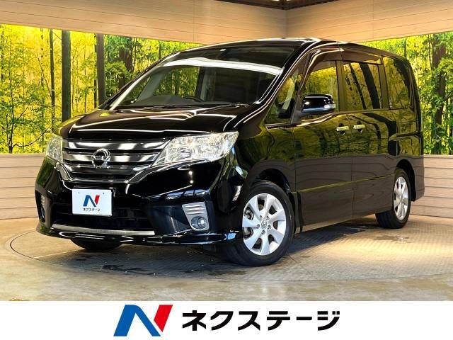 NISSAN SERENA  WG 2012