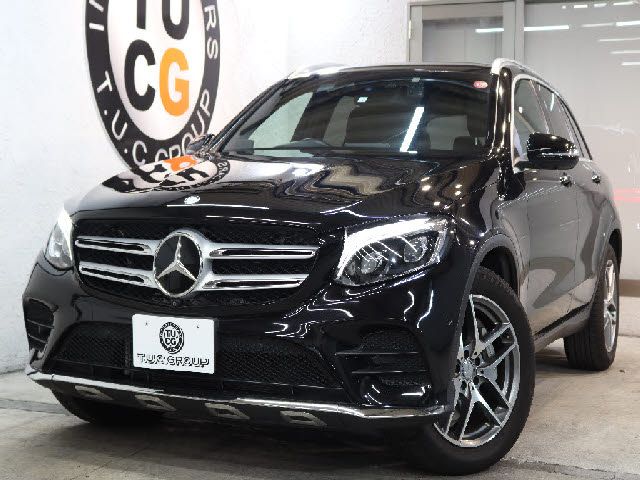 MERCEDES-BENZ GLC class 2016