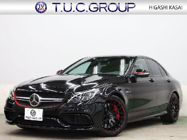 AM General AMG C class sedan 2015