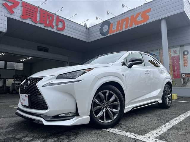 TOYOTA LEXUS NX200t AWD 2015