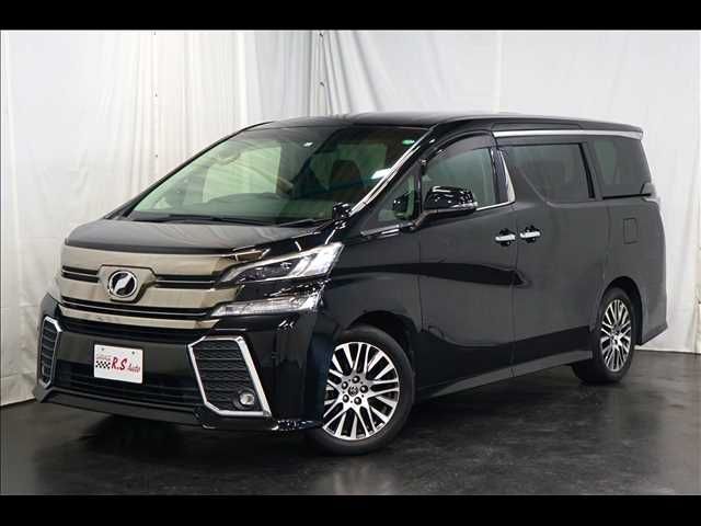 TOYOTA VELLFIRE 2015