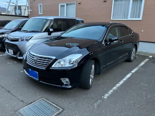 TOYOTA CROWN sedan 4WD 2011