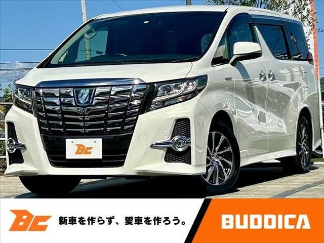 TOYOTA ALPHARD hybrid 4WD 2015