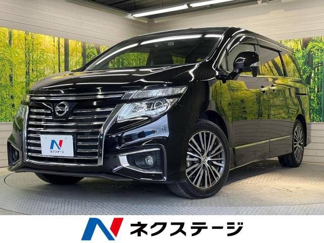 NISSAN ELGRAND 2018